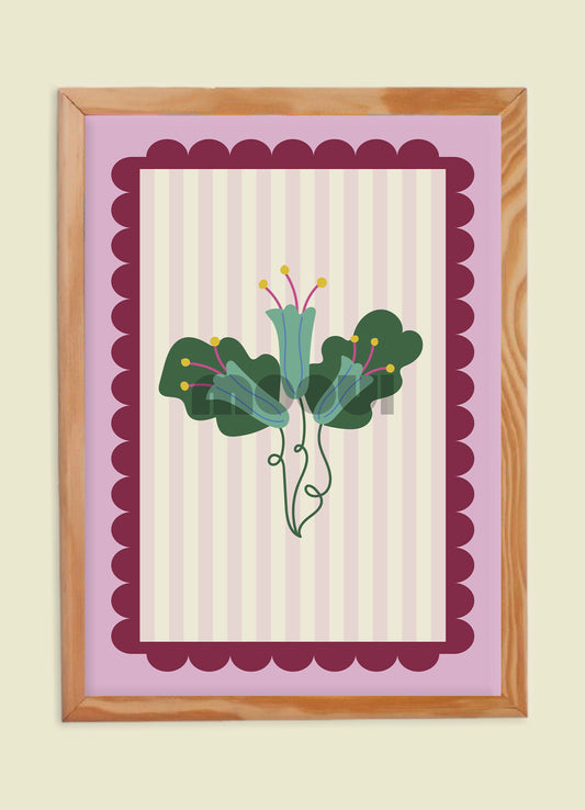 Pôster Infantil - Buque Campanulas