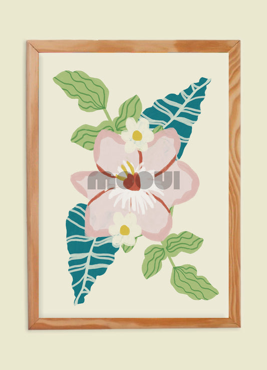 Pôster Infantil - Sweet Flower