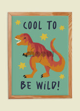 Pôster Infantil - Wild