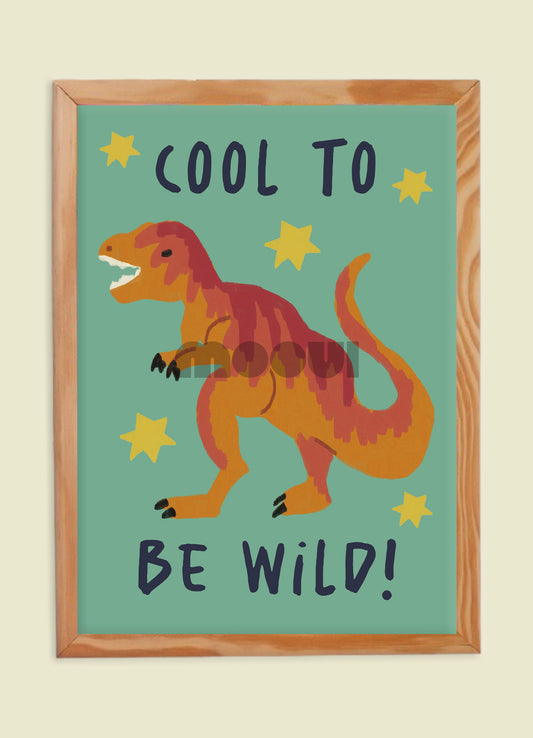 Pôster Infantil - Wild