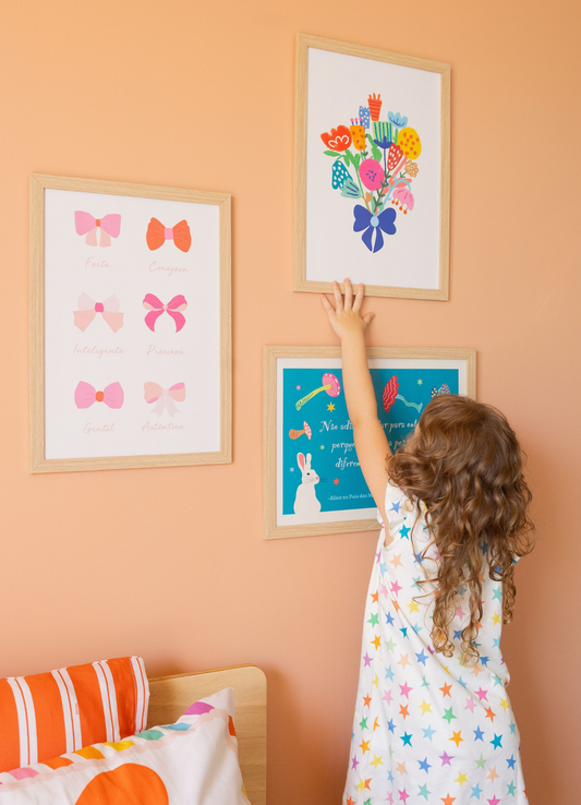 Pôster Infantil - Laços da Gentileza