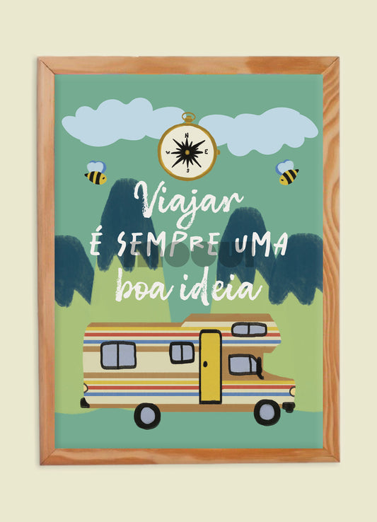 Pôster Infantil - Boa Ideia