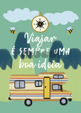 Pôster Infantil - Boa Ideia