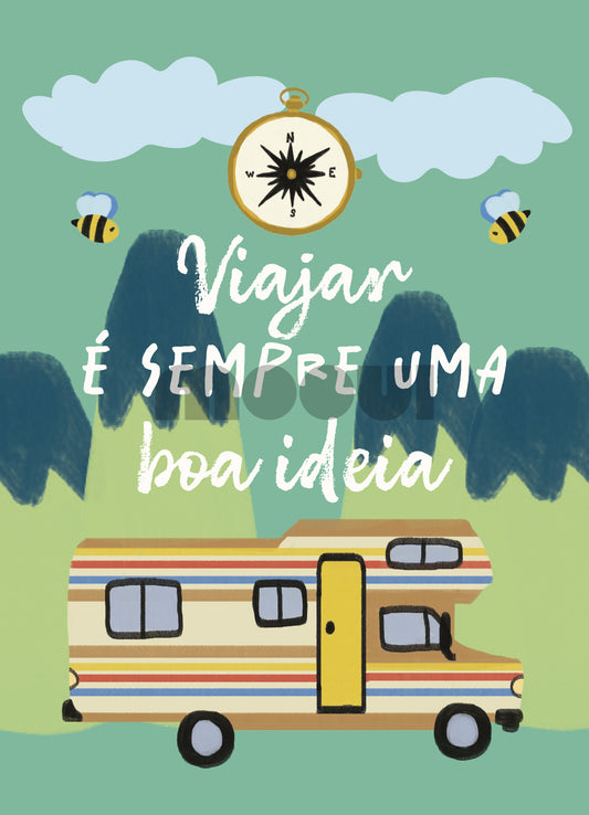 Pôster Infantil - Boa Ideia