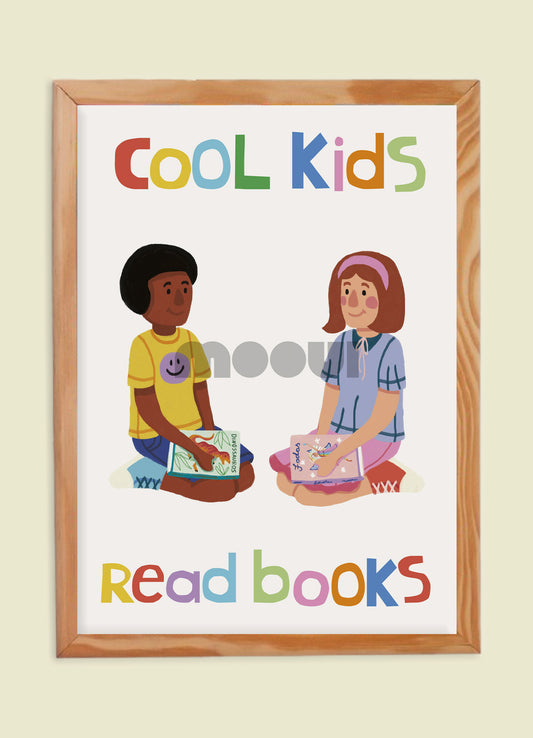 Pôster Infantil - Books