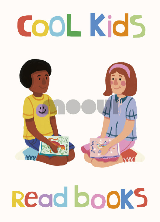 Pôster Infantil - Books