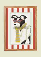 Pôster Infantil - Border Collie