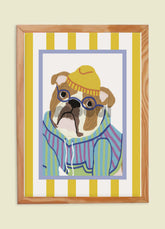 Pôster Infantil - Bulldog