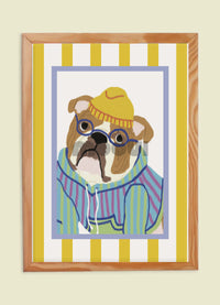 Pôster Infantil - Bulldog
