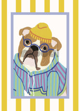 Pôster Infantil - Bulldog
