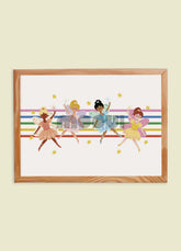 Pôster Infantil - Magia das Fadas
