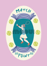 Pôster Infantil - Match Point