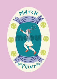 Pôster Infantil - Match Point