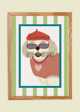 Pôster Infantil - Shih Tzu