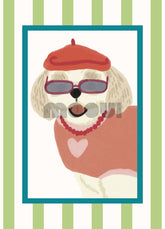 Pôster Infantil - Shih Tzu