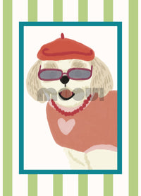 Pôster Infantil - Shih Tzu