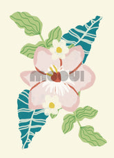 Pôster Infantil - Sweet Flower