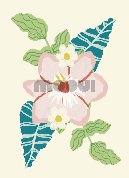 Pôster Infantil - Sweet Flower