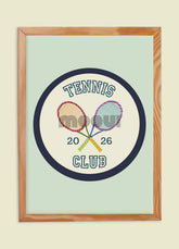 Pôster Infantil - Tennis Club