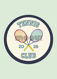 Pôster Infantil - Tennis Club