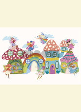 Pôster Infantil - Vilarejo Magico