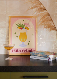 Pôster - Piña Colada