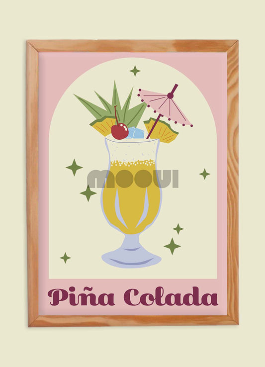 Pôster - Piña Colada
