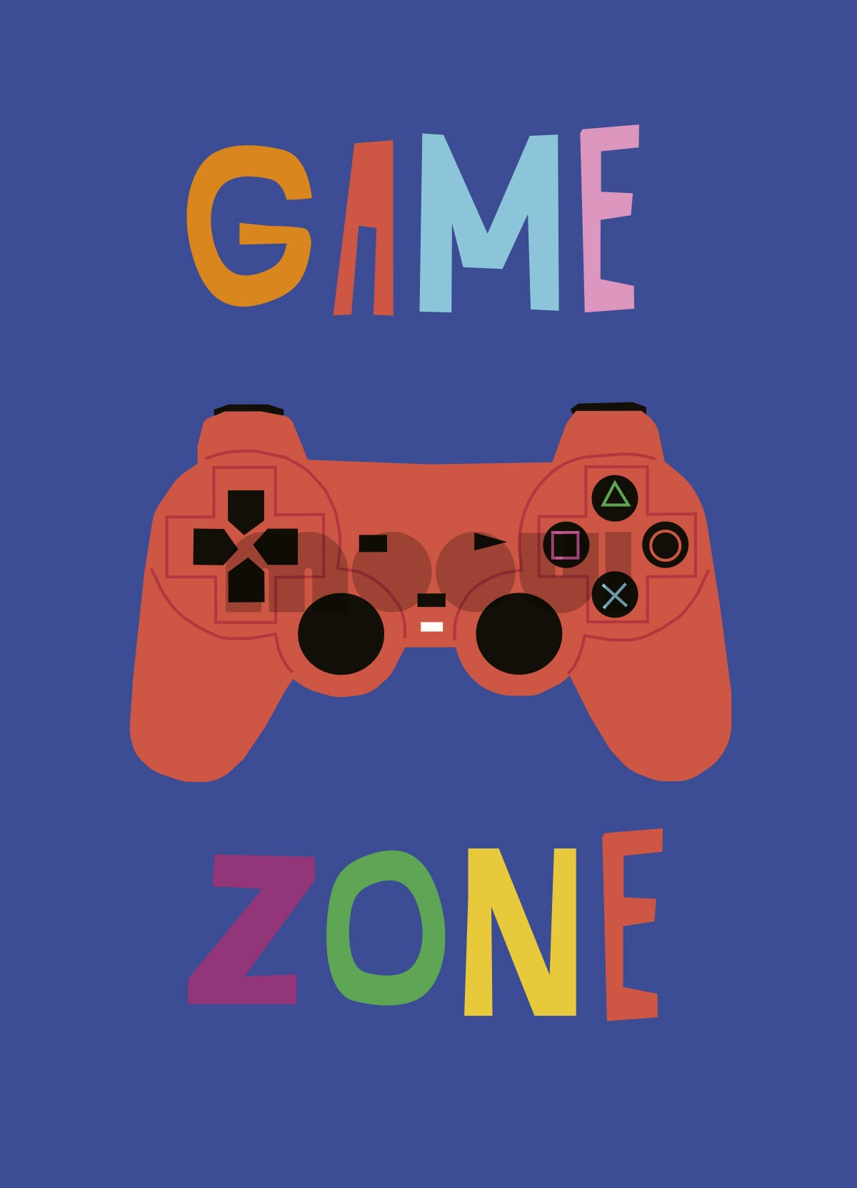 Pôster Infantil - Gamezone