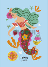 Pôster Infantil - Lamia