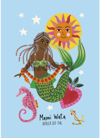 Pôster Infantil - Mami Wata