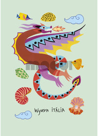 Pôster Infantil - Wyvern