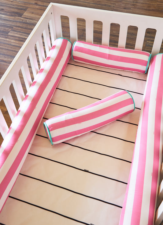 Kit Berço Rolinho - Listrado Azaleia