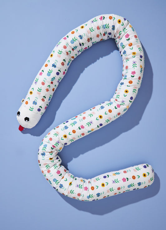 Protetor de Berço Minhocão - Caminho Floral