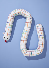 Protetor de Berço Minhocão - Grid Ondinhas