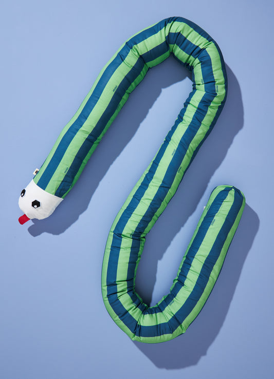 Protetor de Berço Minhocão - Listrado Pantanal