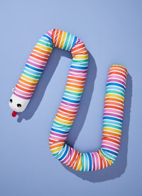 Protetor de Berço Minhocão - Listrado Rainbow