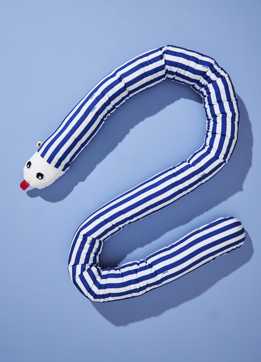 Protetor de Berço Minhocão - Listrado Urano