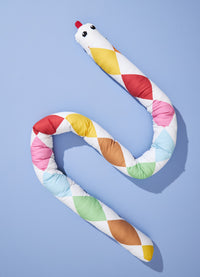 Protetor de Berço Minhocão - Pipa Arlequim