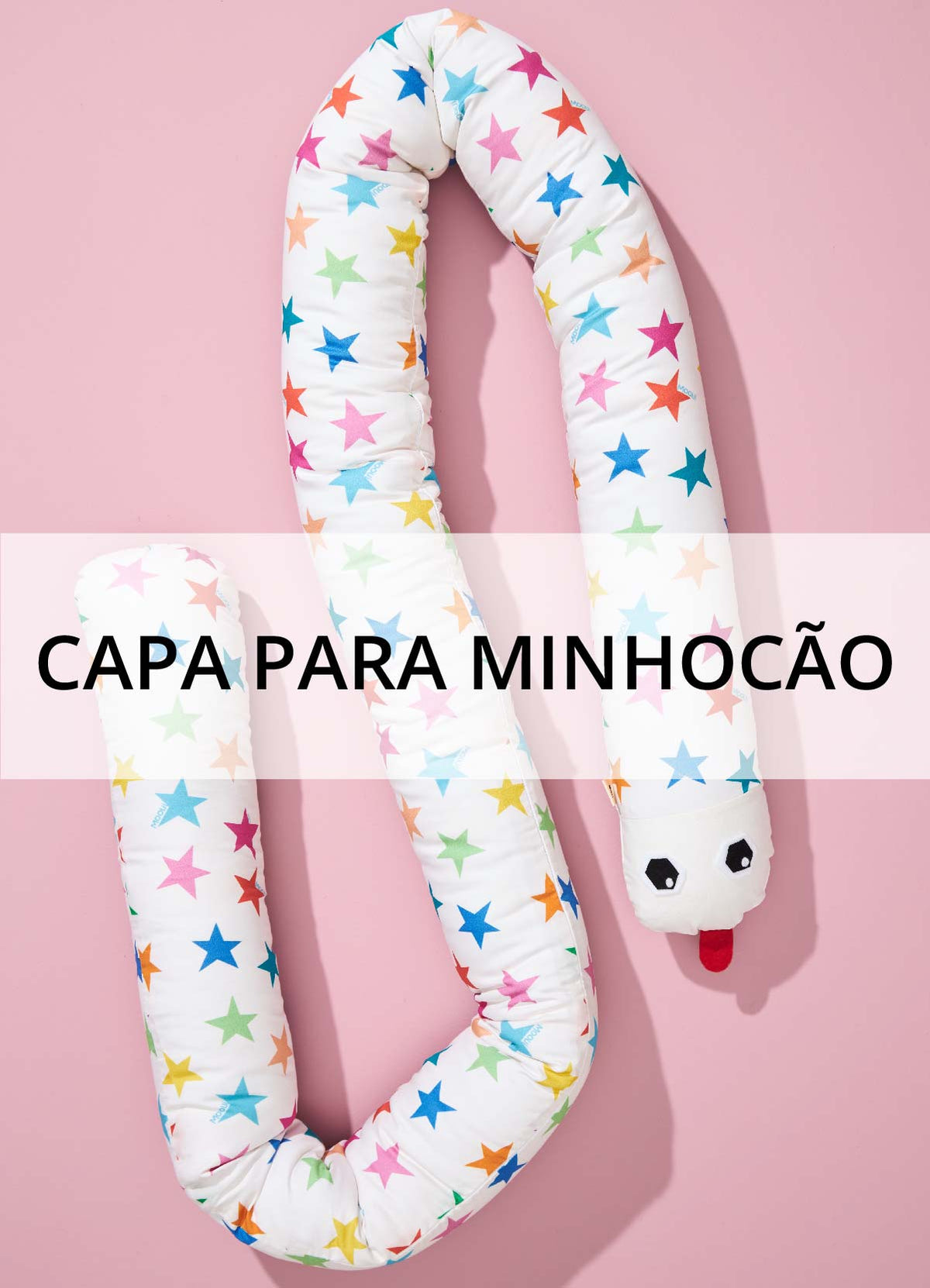 Capa para Protetor de Berço Minhocão - Estrelitas