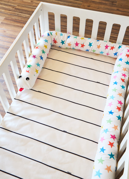 Protetor de Berço Minhocão - Estrelitas