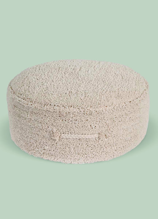 Pufe Lorena Canals - Chill Vintage Natural 50 x 50 x 20 cm