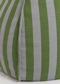 Pufe Nobodinoz Vibes Round - Azul e Verde