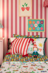 Capa de Edredom Infantil - Natal no Polo Norte