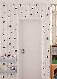 Papel de Parede Infantil - Contar Estrelas