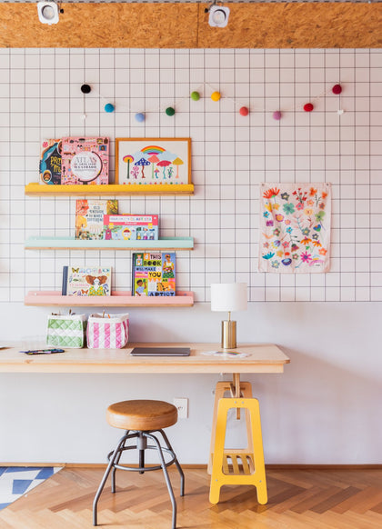 Pôster Infantil - Vejo Um Arco-Íris - foto 4