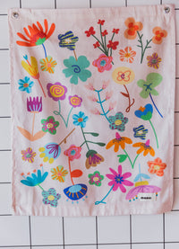 Tapestry Pequeno - Little Flowers