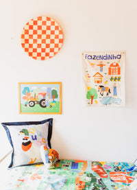 Pôster Infantil - Fazendeiro