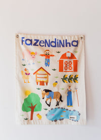 Tapestry Pequeno - Fazenda