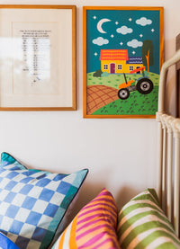 Pôster Infantil - Casa da Fazenda