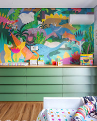 Papel de Parede Infantil Dinossauro - Painel